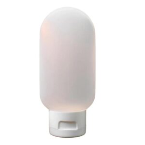 Small Plastic Travel Bottle Set - better for Shampoo & Conditioner, 60ml Bottles (1pc, Assorted Colors)  Compact, Leak-Proof, and Ideal for Travel Essentials