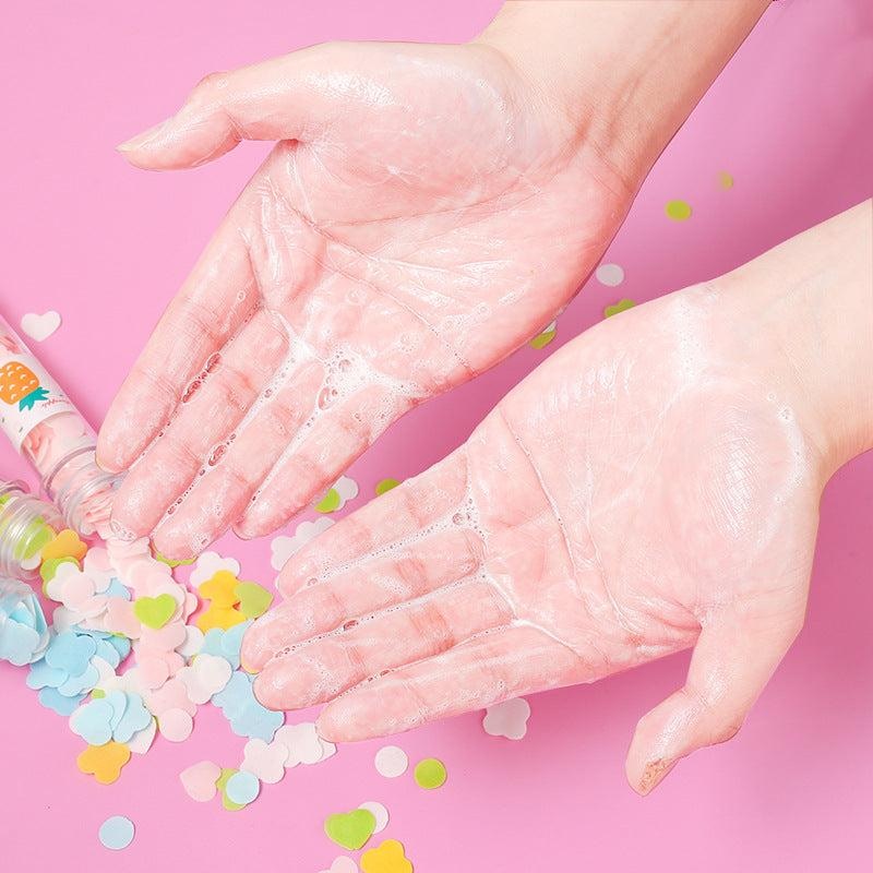 Tube-Shape Paper Soap: Compact, Mess-Free Hand Soap for Travel, Camping, and On-the-Go Use - Image 3