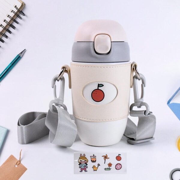 Water Bottle 350Ml (1 Pc) - Portable & Leak-Proof Bottle For Hydration On The Go - Image 4