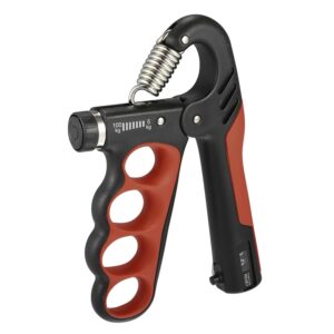 Hand Grip Strengthener  Adjustable Grip Exerciser For Hand & Finger Training (1 Pc)