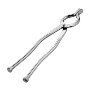 Full Round Sansi  Heavy-Duty Stainless Steel Pakkad | Strong Grip (1 Pc)