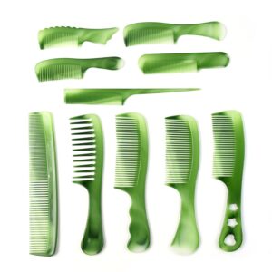 Multipurpose Hair Comb Set (10 Pc)