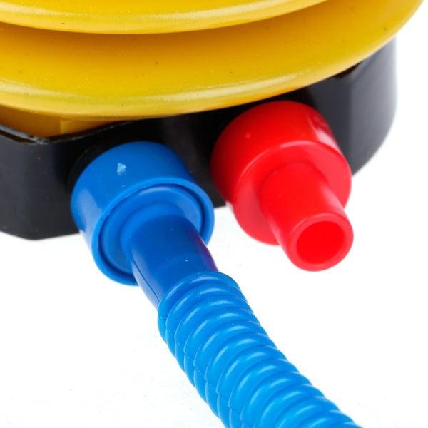 Portable Foot Air Pump With Hose Compact And Efficient Foot-Powered Pump For Inflating Tires, Balls, And More - Image 4