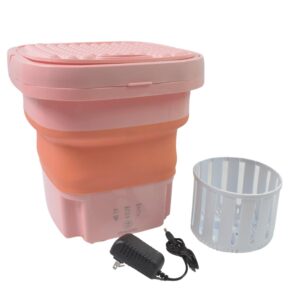 Portable Washing Machine, Foldable Washer And Dryer Combo (1 Set / Mix Color)