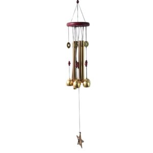 Outdoor Dragonfly Wind Chime  Beautiful Hanging Wind Chime For Gardens & Patios