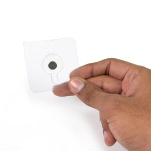 Multipurpose Damage-Free Photo Frame Wall Hooks – No-Drill, Reusable Hooks for Hanging Pictures, Artwork & Decor