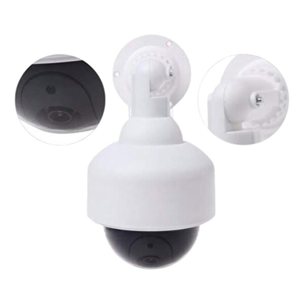 Fake / Dummy Camera Cctv, With Flashing Red Led Light (1 Pc / Battery Not Included) - Image 3