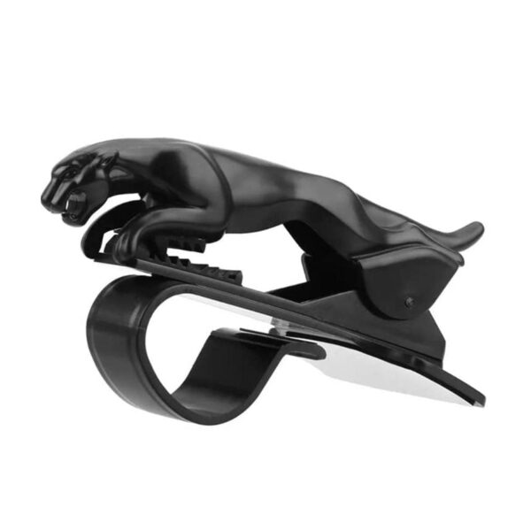 Plastic Phone Clip  Unique Mobile Phone Holder For Car Use, Secure And Convenient Hands-Free Phone Mount - Image 3