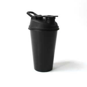 Bpa-Free Shaker Bottle  Leak-Proof Gym Bottle For Protein Shakes, Pre-Workout & Hot/Cold Drinks (1 Pc)