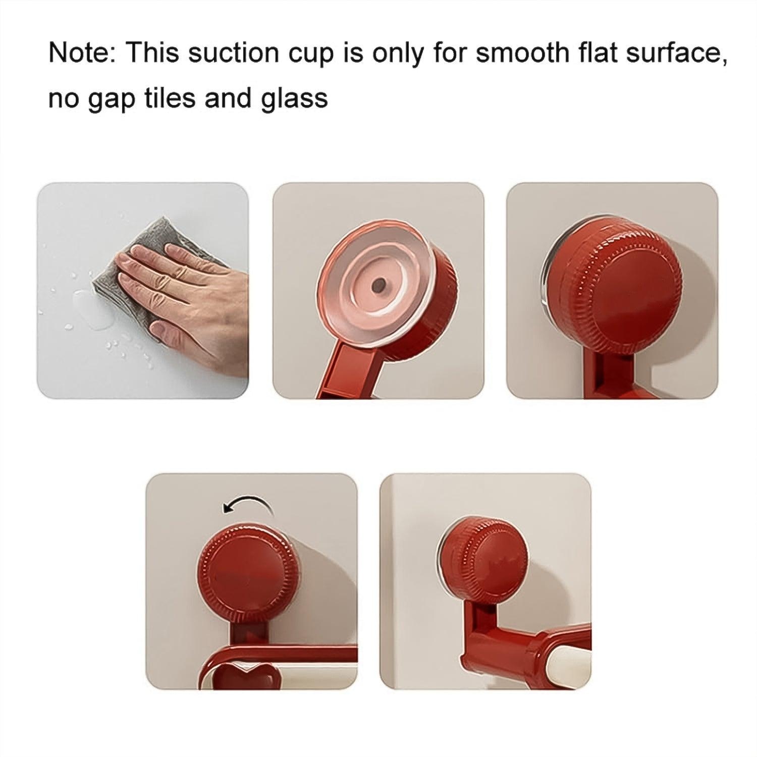 Floating Suction Cup Washbasin Holder Hook - Image 4