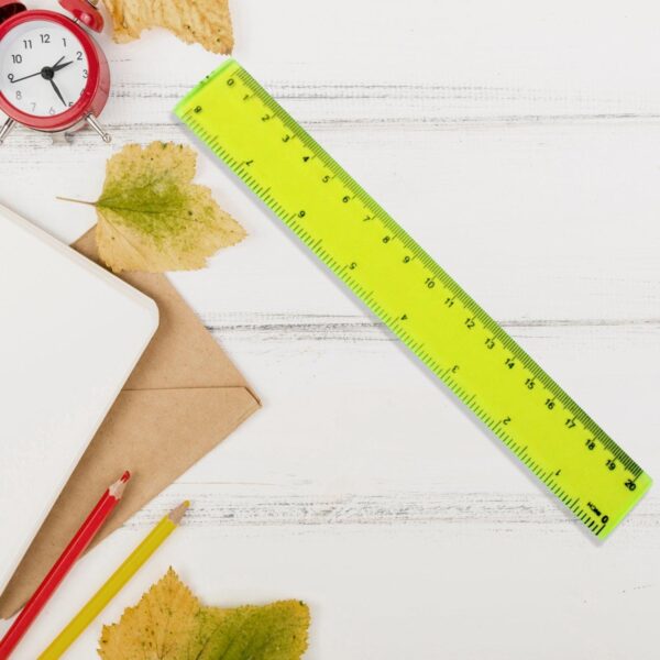 4-Piece Geometry Set, Triangle Ruler Protractor Straight Ruler - Image 2