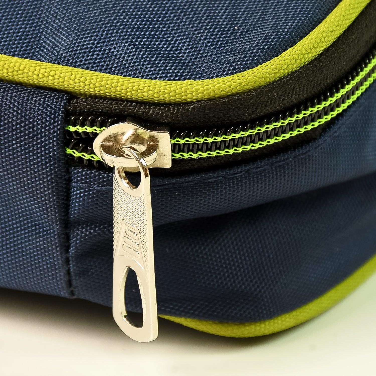 Bite Lunch Box, With Insulated Fabric Lunch Bag & Plastic Spoon, Fork