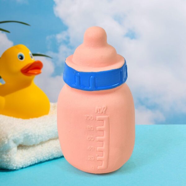 Baby And Bottle Squeeze Chu Chu Fun Toy (2 Pcs) - Image 4