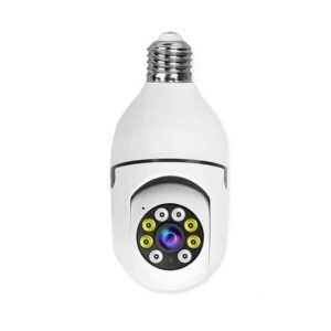 360° Panoramic Wireless Wifi Ip Cctv Security Camera  Hd Surveillance Camera With Wide-Angle Vision For Home & Office Security (Pack Of 1)