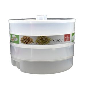 Sprout Maker 4 Layer Used In All Kinds Of Household And Kitchen Purposes For Making And Blending Of Juices And Beverages Etc.