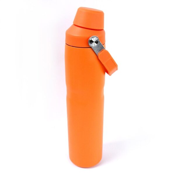 Insulated Stainless Steel Water Bottle  Leak-Proof & Temperature Retaining Bottle For Hot & Cold Drinks