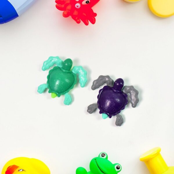 Small Diy Turtle Toy, Mini Turtle, Sea Turtle (1 Pc / Mix Color & Design) - Image 2