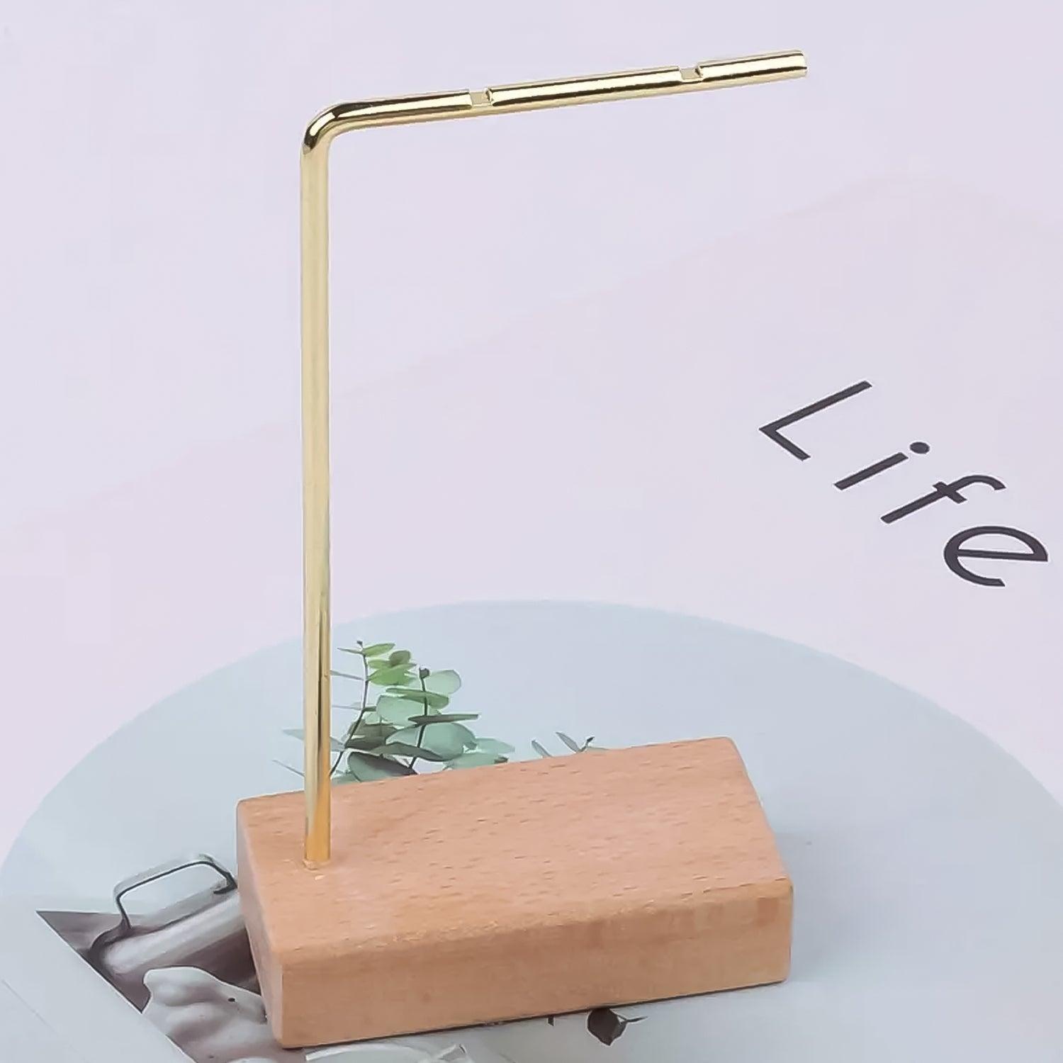 Jewellery Display Stand Metal Rack Holder For Earrings, Studs & Mini Accessories (1 Pc) - Image 5
