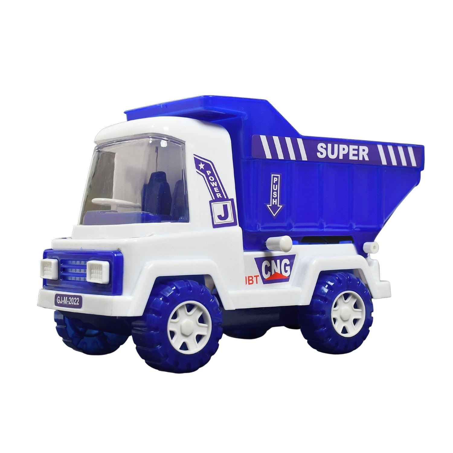 Big Friction Powered Dumper Truck Toy For Kids Heavy-Duty Construction Vehicle Toy For Boys & Girls Push & Go Dump Truck For Indoor & Outdoor Play - Image 3