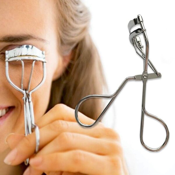 Classic Stainless Steel Eyelash Curler(1 Pc) - Image 5