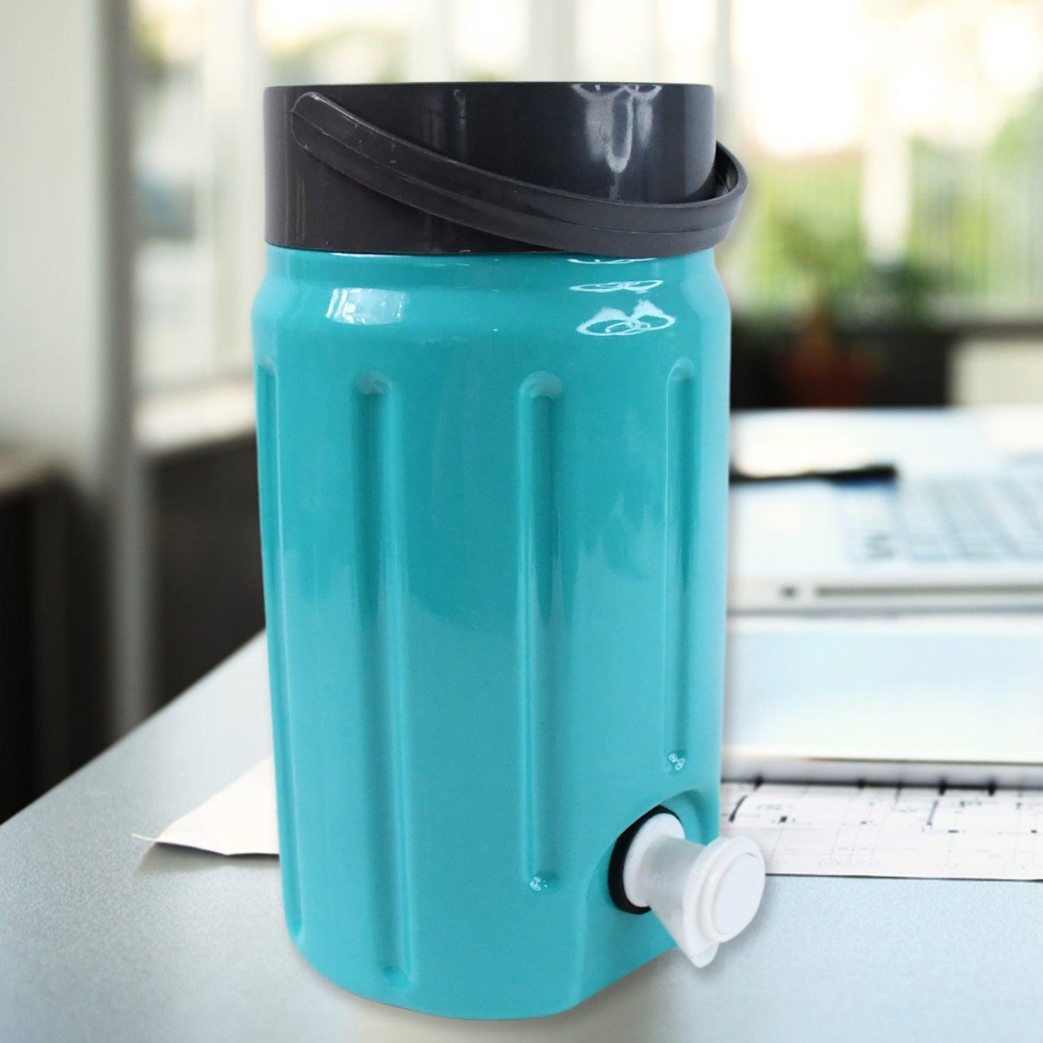 Insulated Water Jug With Tap Leakproof, Travel Cooler (2.5 Ltr) - Image 4