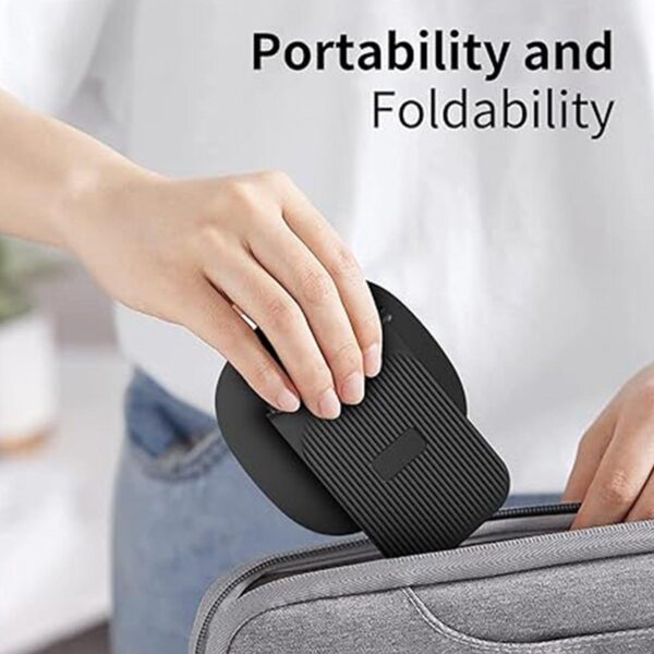 Foldable Mobile Stand - Adjustable, Portable Holder For Smartphones & Tablets - Image 3
