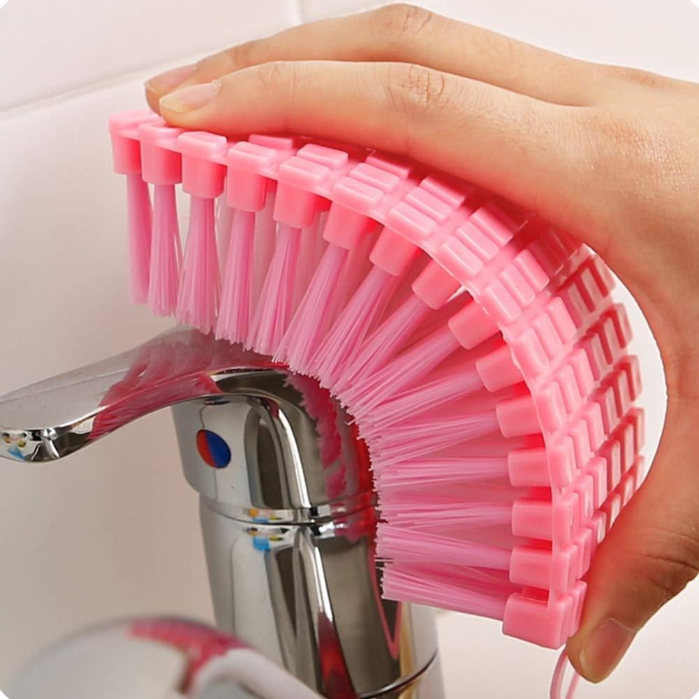 Flexible Plastic Cleaning Brush Versatile Scrub Brush For Home, Kitchen, And Bathroom Cleaning - Image 4