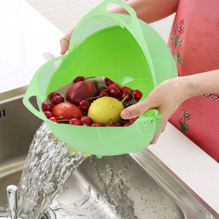 Smart Basket 3In1 Multiuse Fruit And Vegetable Bowl (1 Pc / Mix Color) - Image 3