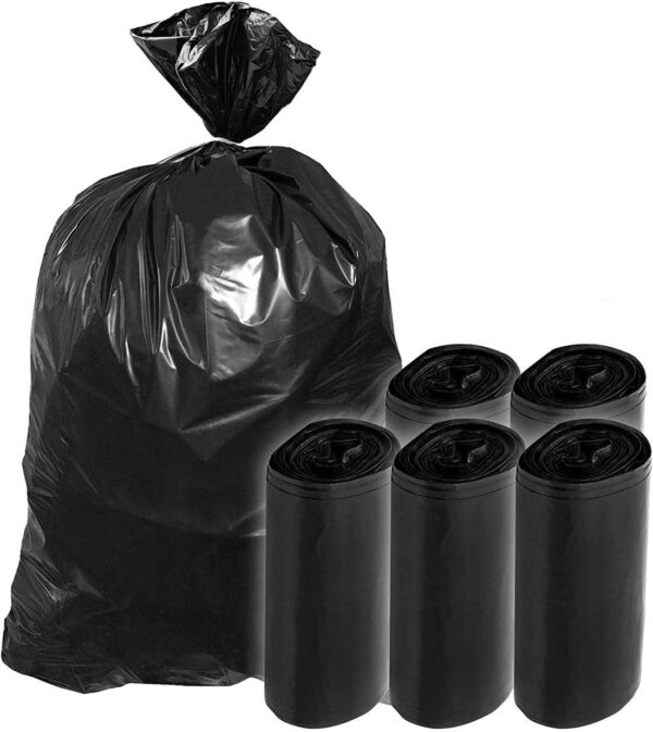 Disposable User-Friendly Garbage / Dustbin / Trash Bag (Pack Of 30) (Size 19X21)