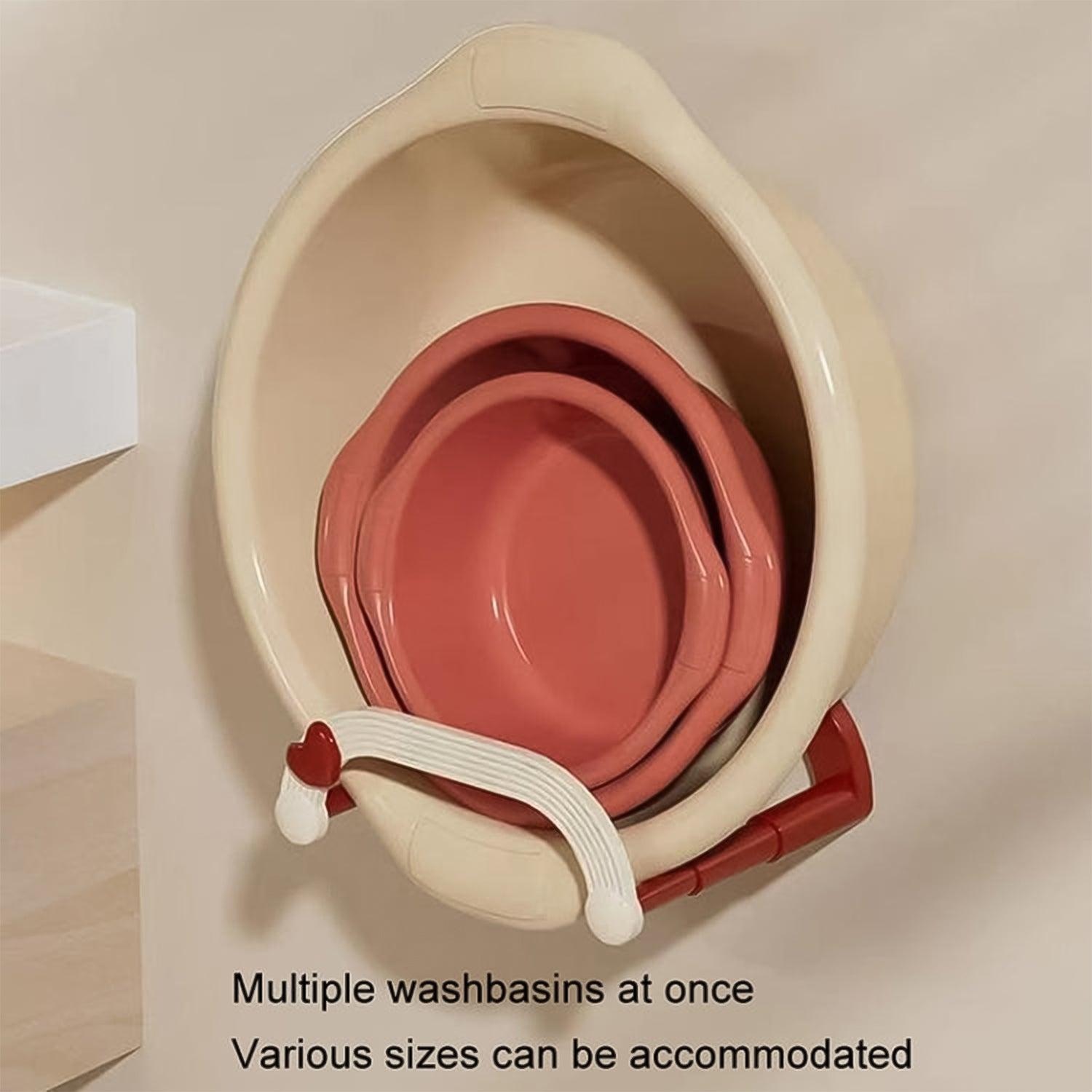 Floating Suction Cup Washbasin Holder Hook - Image 5