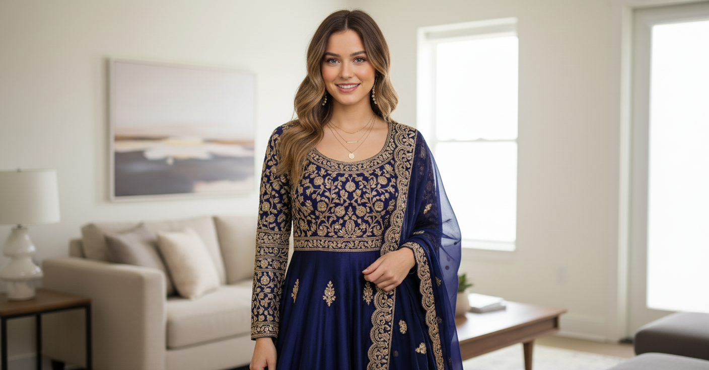 Layered Geometric Gold Plated Necklace for Women – Triangle, Bar & Coin Pendant Choker Style - Image 6